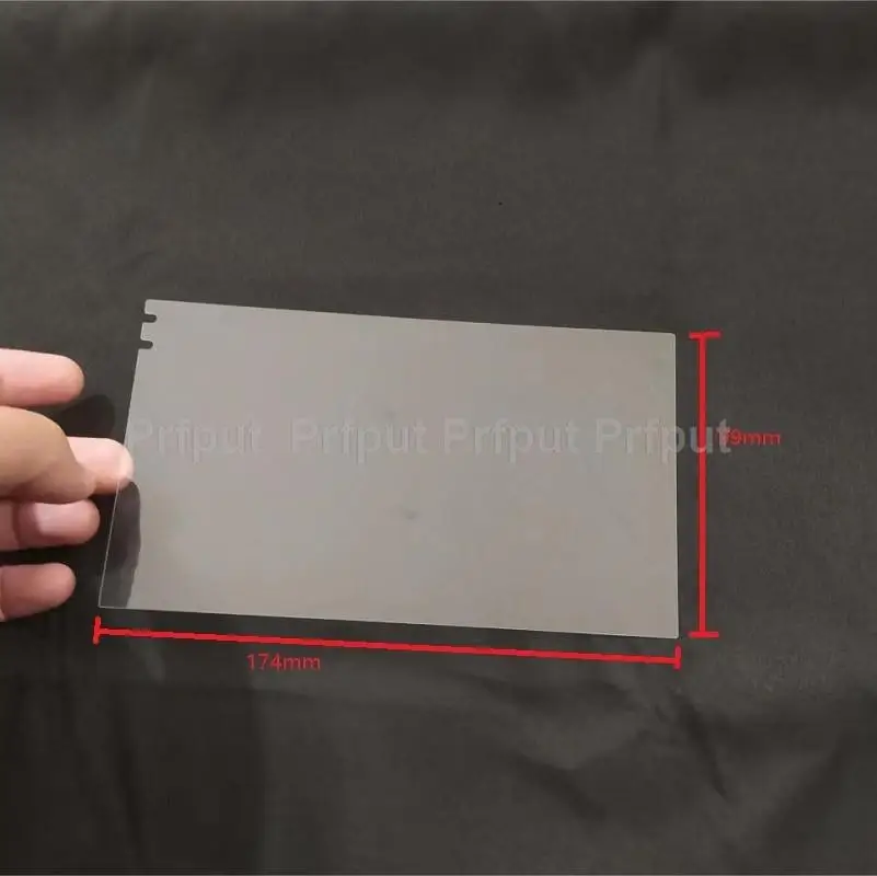 

Защитная пленка из закаленного стекла 174x99 мм для AMPrime 7 дюймов 2 DIN автомобильного радио стерео DVD GPS сенсорный полный ЖК-экран 174*99 мм