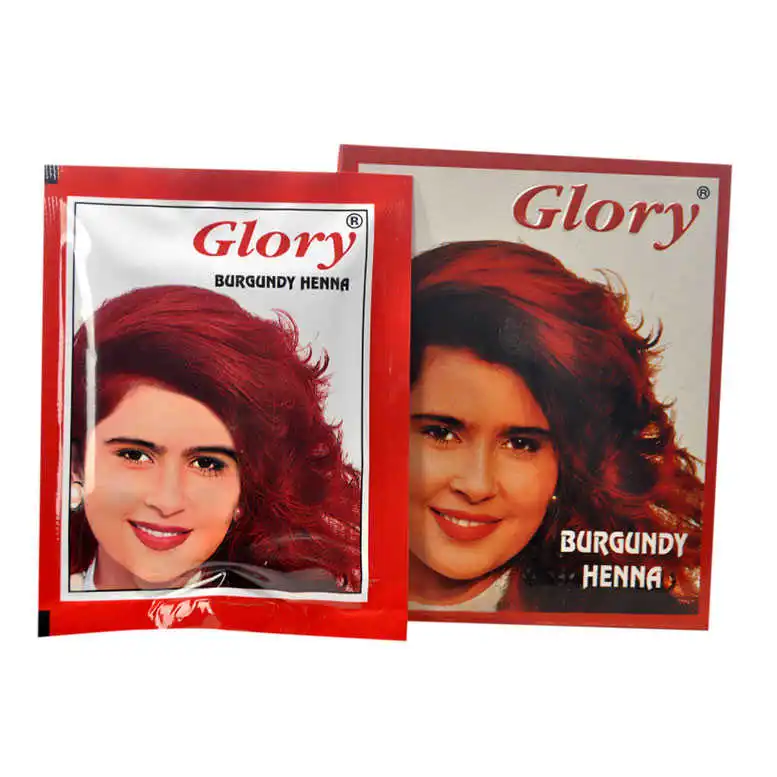Red Indian Henna (Burgundy Henna) 10 G Package |