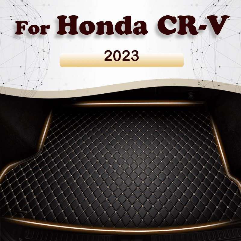 

Car Trunk Mat For HONDA CR-V 2023 Custom Car Accessories Auto Interior Decoration