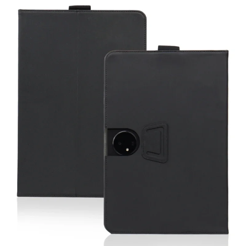 Откидная книга из искусственной кожи для TCL Tab 11 Gen 2 (2024) 9465X магнитный чехол с