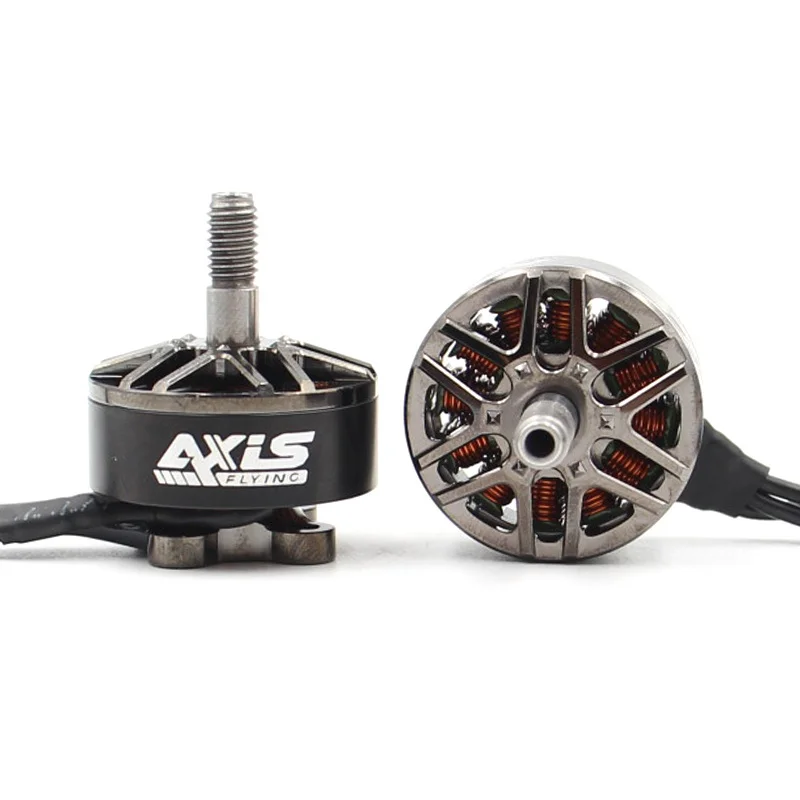 Axisflying AE2207 1850KV 1960KV бесщеточный мотор 4-6S Lipo 5mm axis высококачественный подходит для