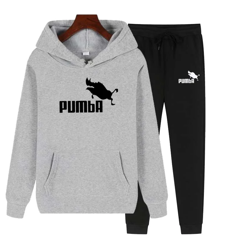 

Новинка Осень-зима высококачественный брендовый женский костюм толстовка + брюки спортивная одежда из двух предметов