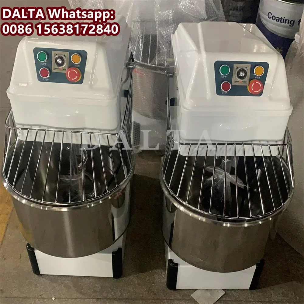 60л Kommerziellen Spirale Teig Mischer Mehl Kneter для B reflexerei Kneten Maschine mit Vers Ölen Kapazität Optionen