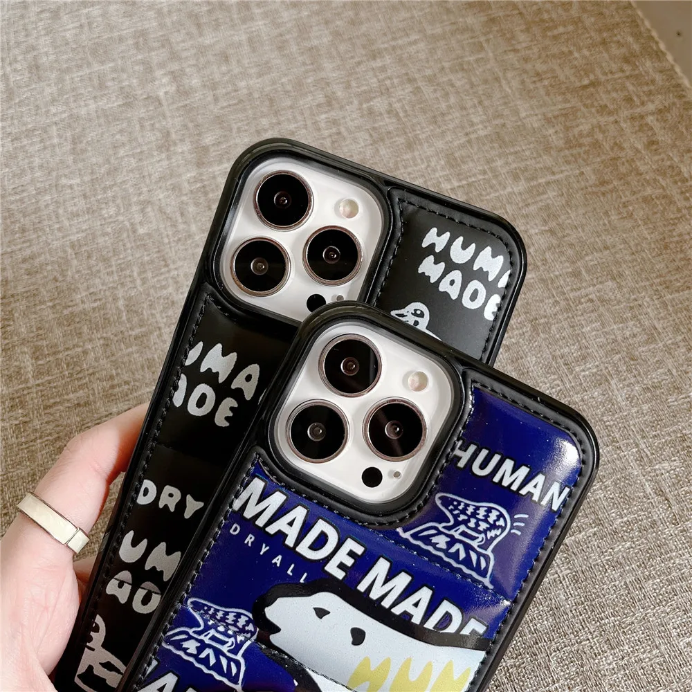 Роскошный чехол для телефона из искусственного пуха iPhone 7 8 Plus 11 12 13 Pro X XS Max XR с