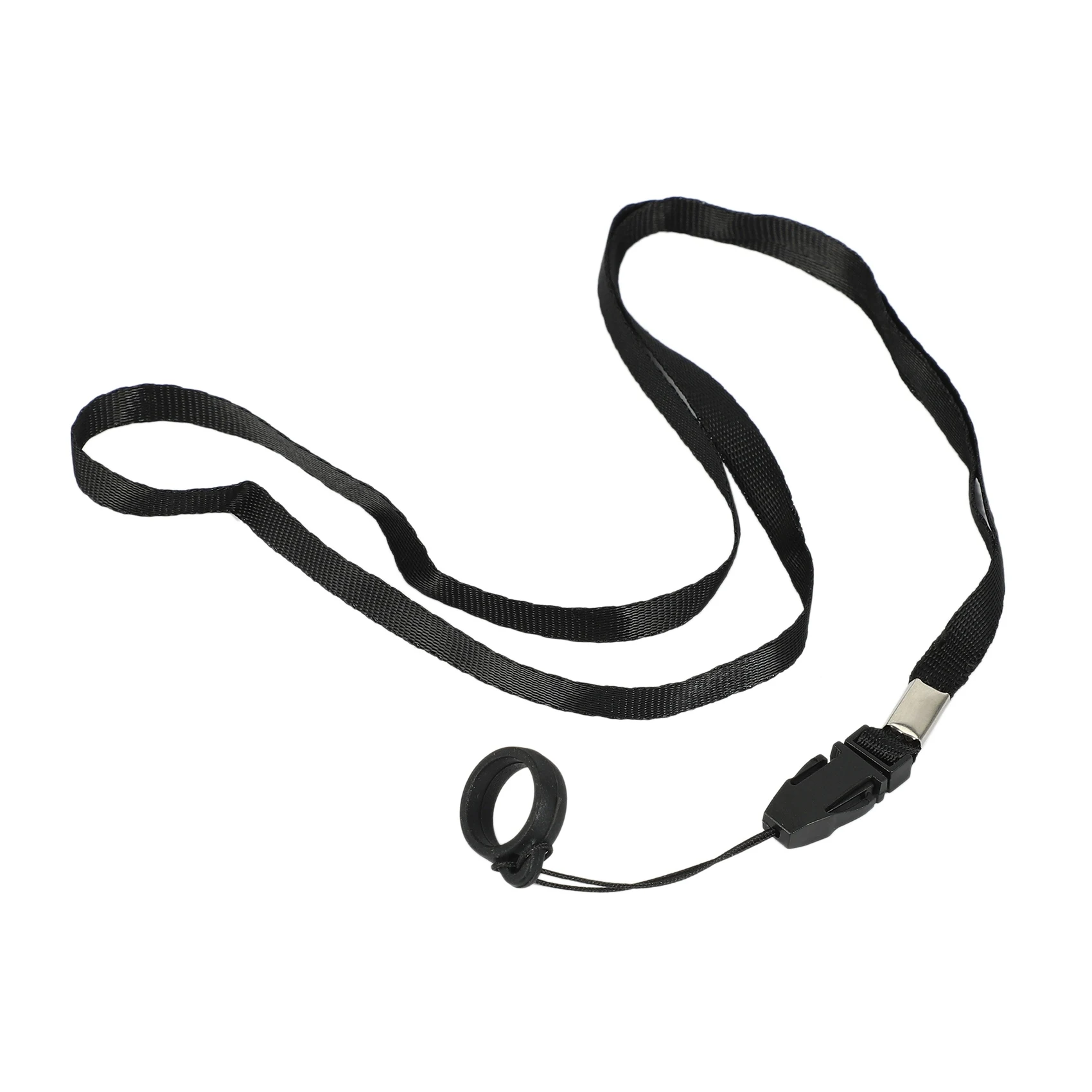 

DIY 35cm Silicone Ring Electronic Cigarette Detachable Necklace Lanyard for Nord Zero Pod RDa Box Vape