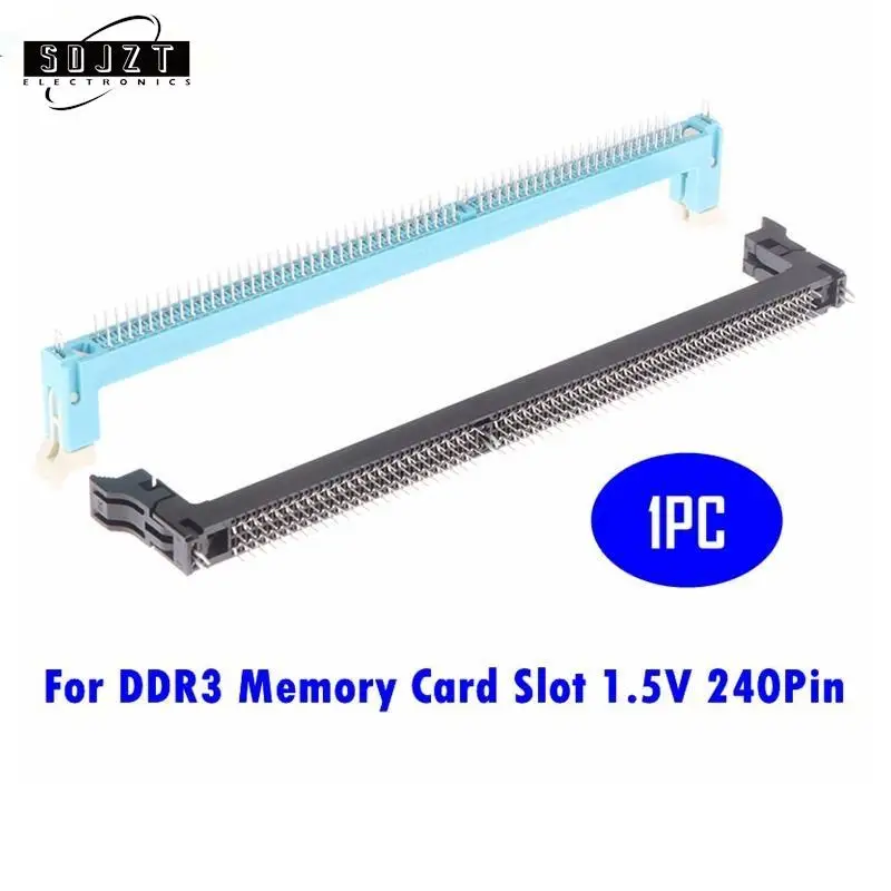 

1 шт., Разъем для карты памяти DDR3, 1,5 в