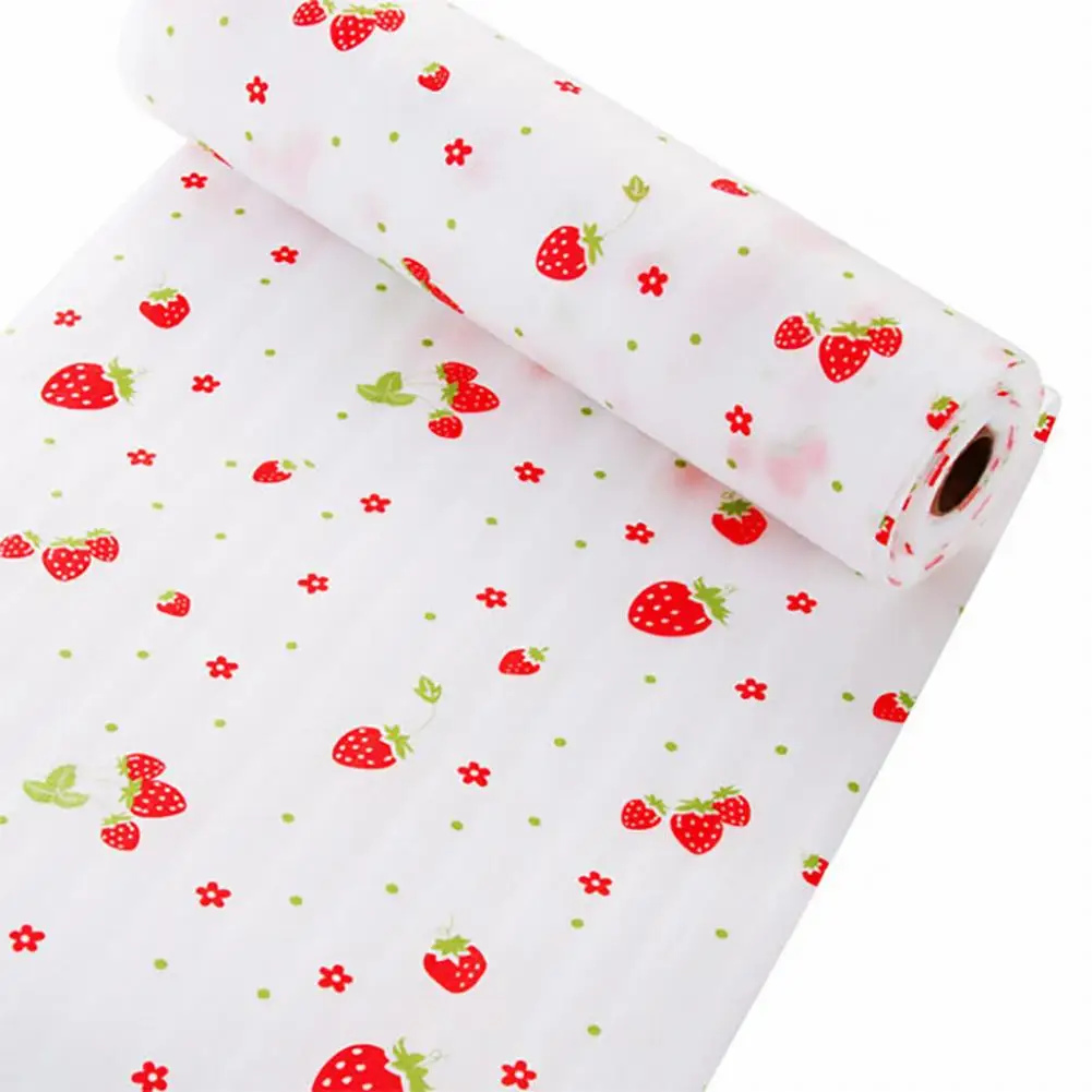 

1 Roll 30*300cm Non-Slip Drawer Mat Kitchen Drawer Liner Pad Shelf Underlay Protect Cupboard Moisture-proof Oil-proof Decor Mat