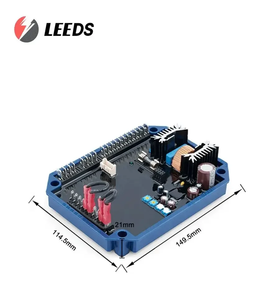 DER1 AVR Mecc Alte Автоматический регулятор напряжения Китай Мощный дизельный генератор