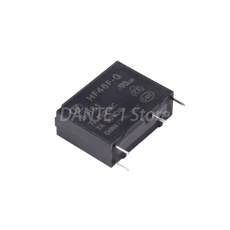 HF46F-G-005 012 024-HS1 7A250V группа нормально разомкнутых 4 фута 5 12 24 В