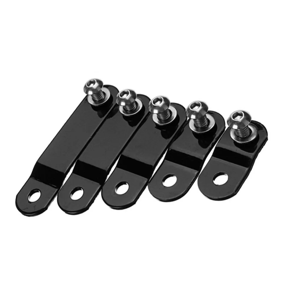 

For Sportster Gas Tank Lifts Kit Placement On Vehicle: Left & Right Black Durable Easy To Use Gas Tank Lifts Kit