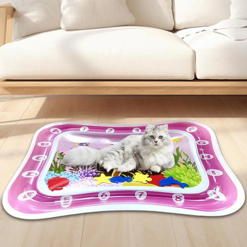 Игровой коврик с датчиком воды игровой для домашних животных уличный легкий и