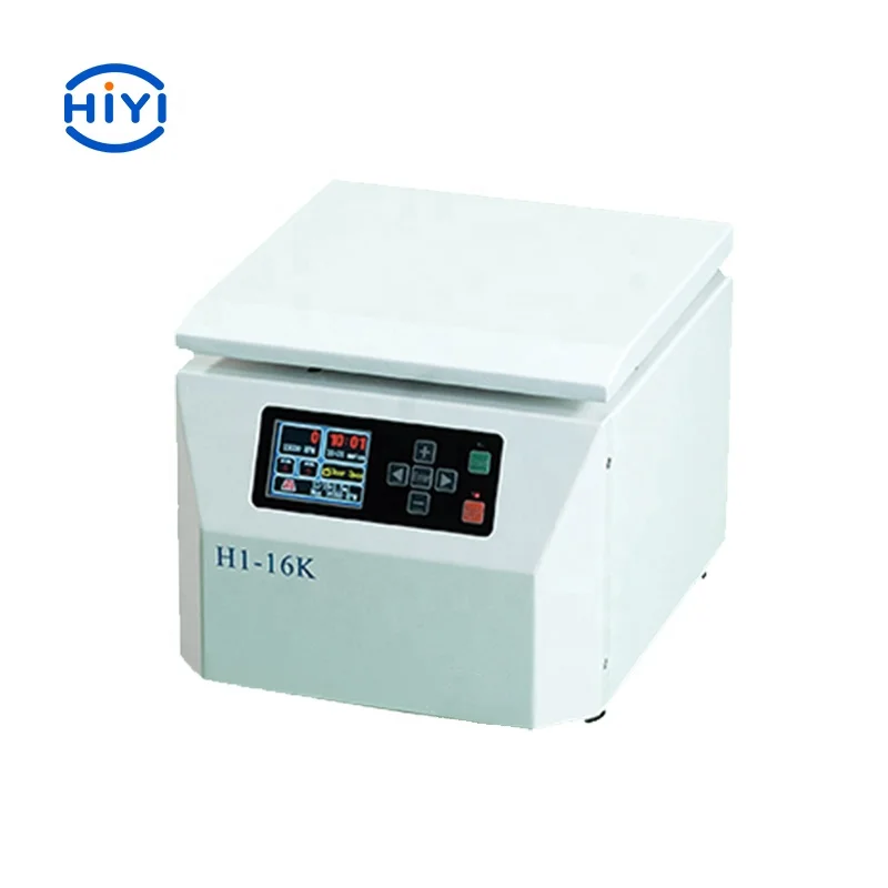 

HiYi H1-16K Laboratory Table High Speed Centrifuge Small Size With LCD Display