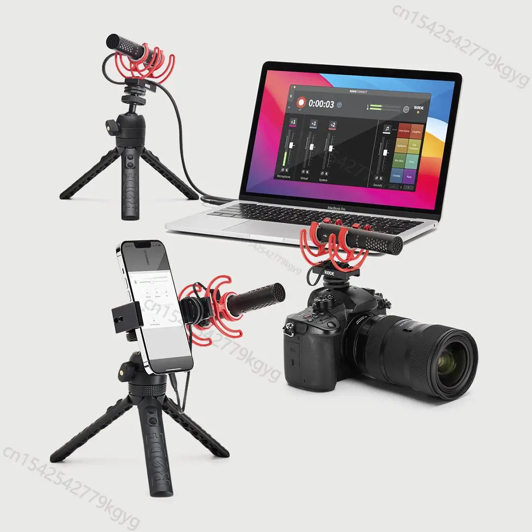 Микрофон Rode VideoMic GO II профессиональный микрофон для цифровой зеркальной камеры