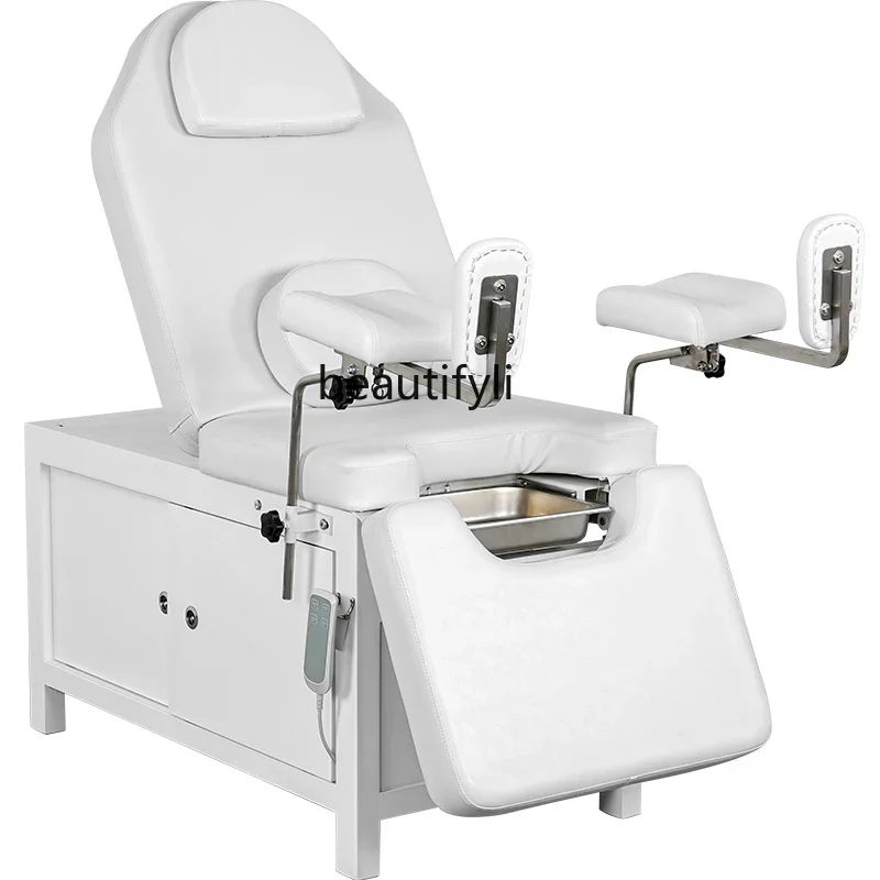 Электрическая Личная кровать Гинекологический Стол для изучения ухода