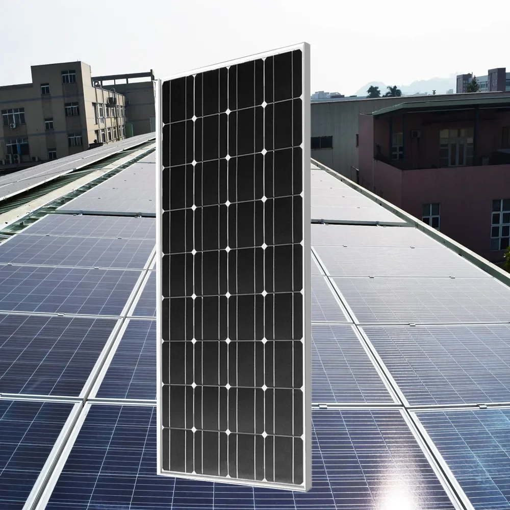 

Solar Panel 120W 18V High Efficiency PV Power Cell with 0.9M cable for 12v Battery Charging Boat Caravan Off Grid Device