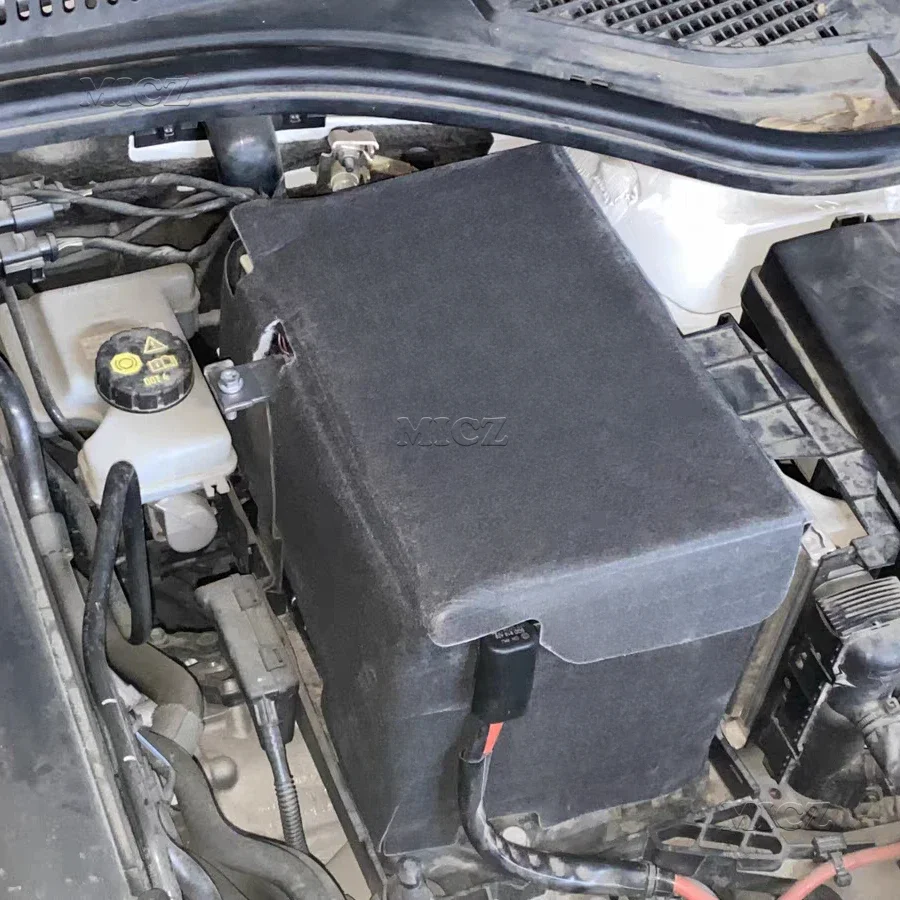 Для Golf Seven MK7 Skoda Jetta A3 Magotan Tiguan Touran MQB Защитная крышка аккумулятора Утолщенный щиток