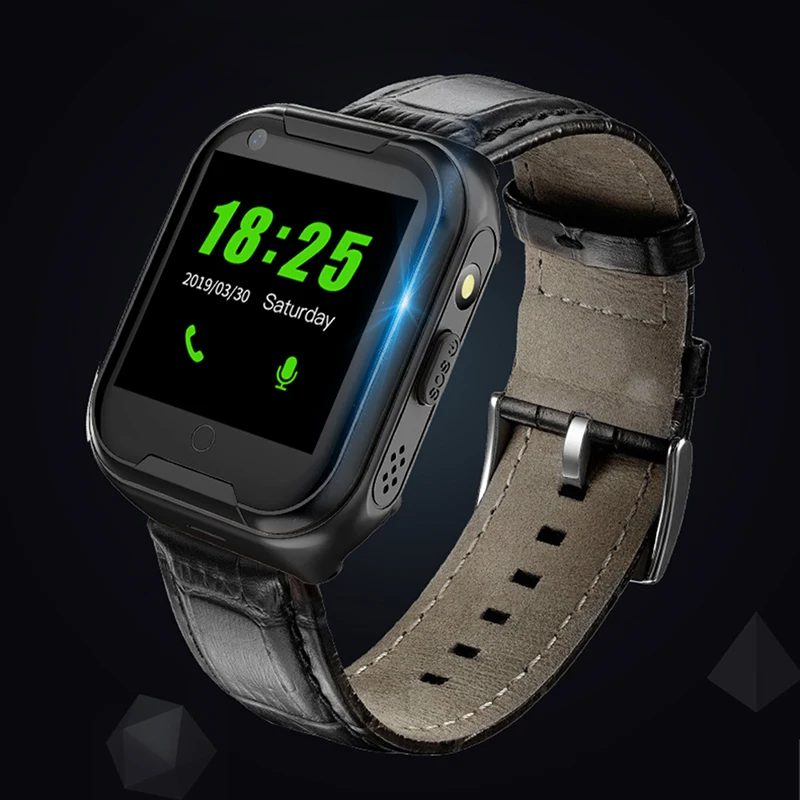 

Смарт-часы с защитой класса Ip67, с функцией Sos