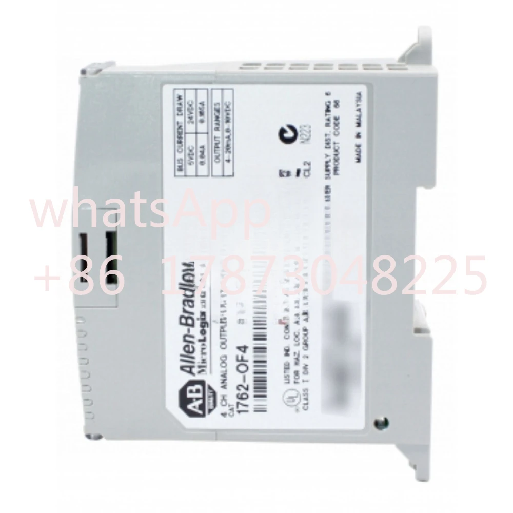 Новый заводской герметичный модуль аналогового вывода 1762-OF4 SER/B MicroLogix 1762OF4