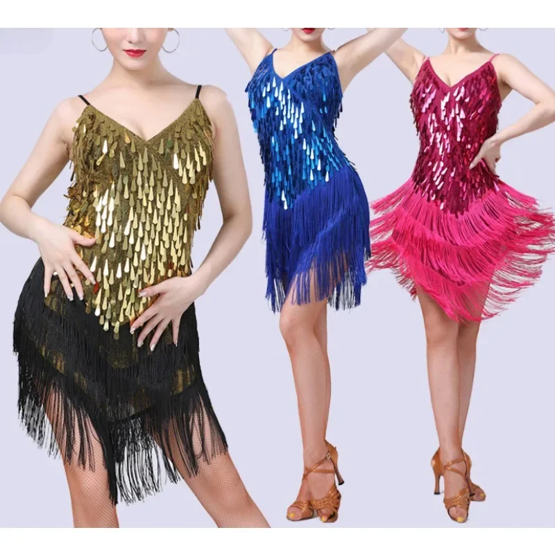 Рисунок 4 - Юбка с блестками для латиноамериканских танцев