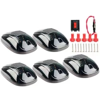 outside car ceiling dome light 5 in 1 led 9 lamp beads modified mouse model for pickup off road suv vehicles etc