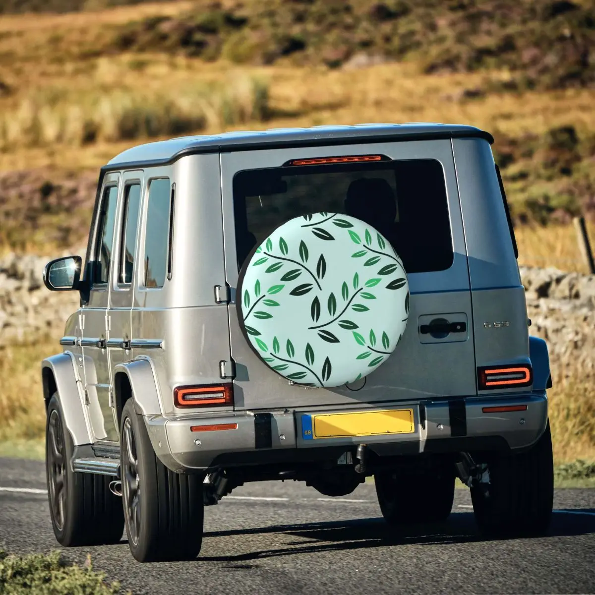 Плетеный чехол для запасного колеса с листьями ивы Jeep Honda SUV RV защитные автомобиля