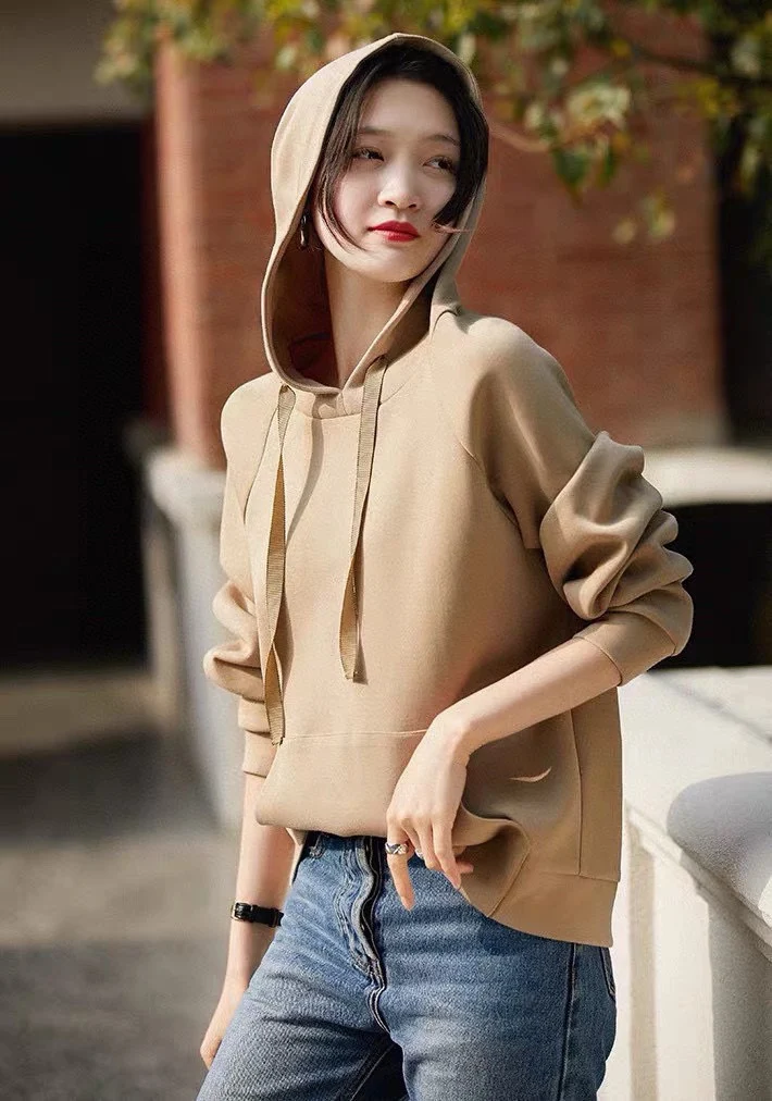 

2023 осень/зима модная новинка Женская одежда свитер с капюшоном 0905