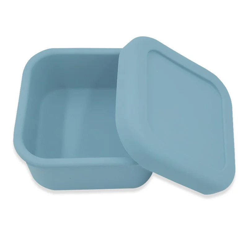 

Силиконовый ланч-бокс с фруктовым дизайном