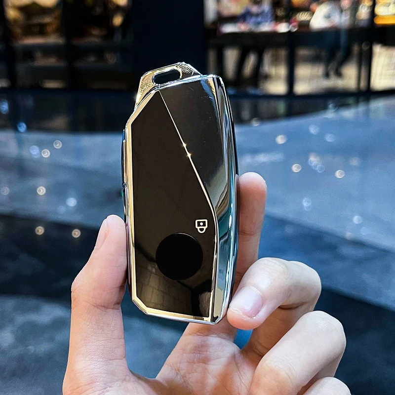 

Чехол для ключей ICAR из ТПУ для Bmw, X7, X1, X6, IX, I7, IX1, XM, I5, X5, 3, 5, Series 2023, 2024