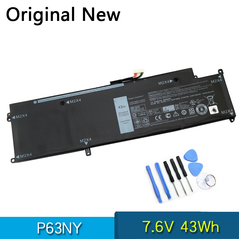 

NEW Original P63NY Laptop Battery For DELL Latitude 13 7370 7.6V 43Wh N3KPR XCNR3 WY7CG