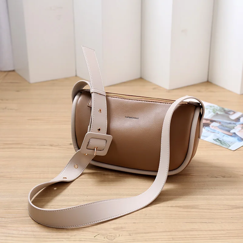 Shoulder Bag Purses Crossbody Genuine Leather Mini Bag Dumpling Bag Fashion Chest Bag Ladies Shoulder Messenger Bag Little Bag