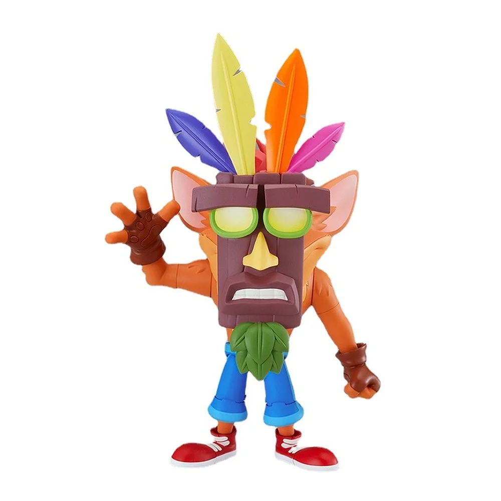 Фигурки героев аниме Хорошая Улыбка Nendoroid аварийная игрушка Bandicoot 4 It's About Time