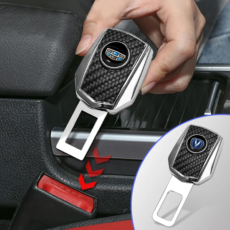 

Auto Seat Belt Clip Extender Lock Buckle Plug for Nissan Nismo Almera Tiida Sunny Qashqai Skyline Juke X-TRAI MARCH LIVINA