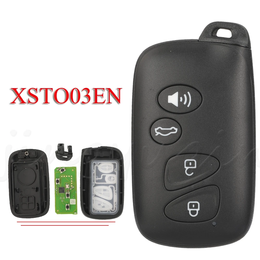 Jingyuqin Xhorse VVDI XSTO03EN XM38 серии дистанционный ключ инструмент для Toyota Style глобальная