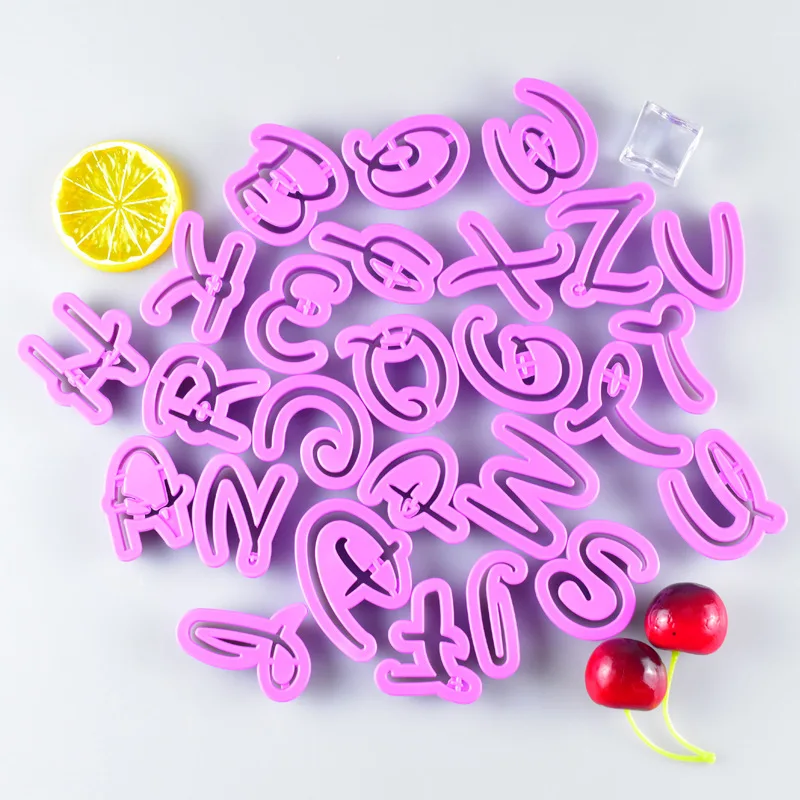 

1 Набор, пластиковые формы для украшения тортов