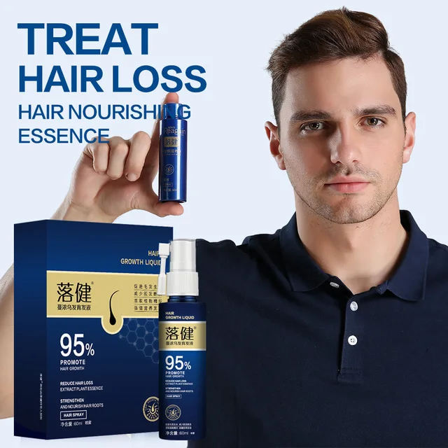 Hair growth anti-off essential oil spray repair damage hair promotes hair growth spray nourish thick roots repair dry hair