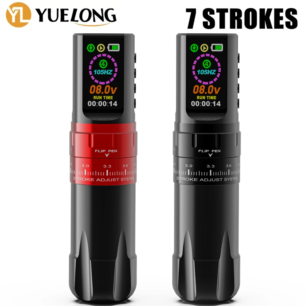 Беспроводная тату-машинка 2 4-4 мм 1800 мАч