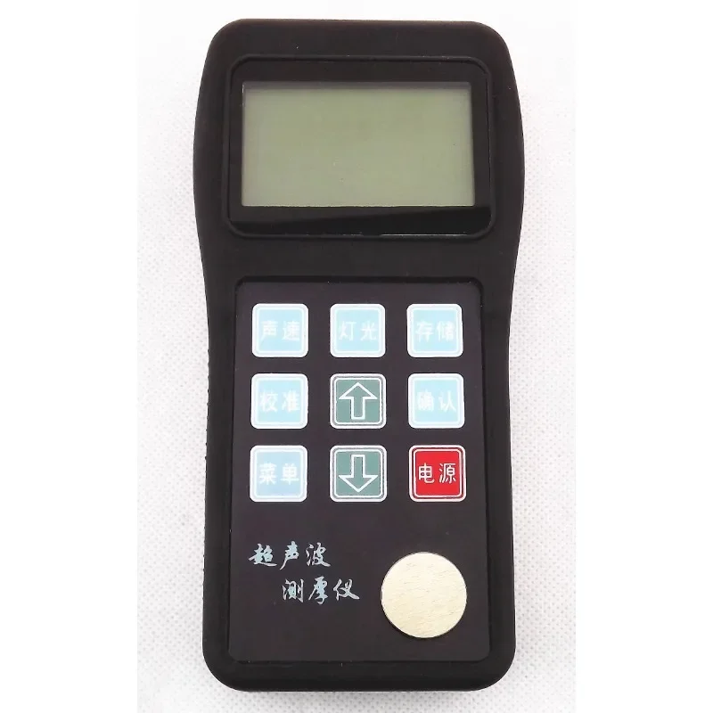 Ультразвуковой измеритель толщины зеркальный стальной пластины 0