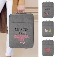 laptop sleeve bag 13 314 115 6 inch notebook handbag macbook air pro case cover nurse series print shockproof carry laptop bag