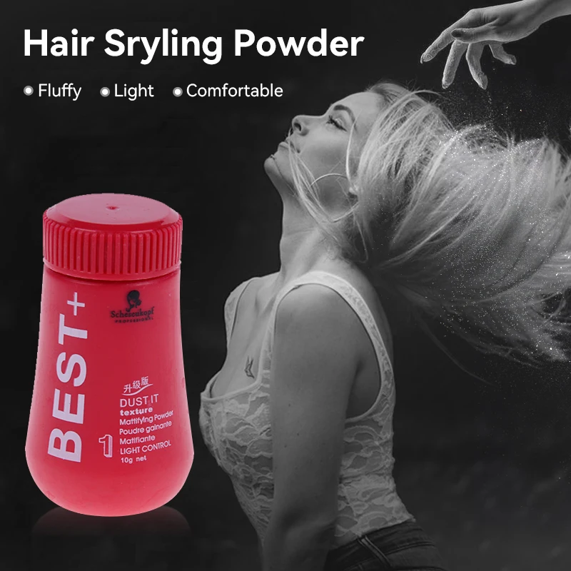 

Fluffy Thin Hair Powder Increases Hair Volume Captures Haircut Unisex Modeling Styling Hairspray Hair Wax Modeling Product