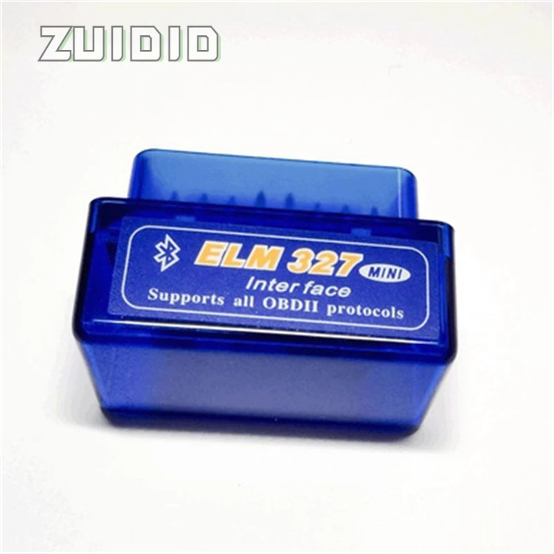 

Super Mini Bluetooth ELM327 V1.5 V2.1 Car Diagnostic Tools Auto OBD Scanner Code Reader Tool ELM 327 For Android OBDII Protocols