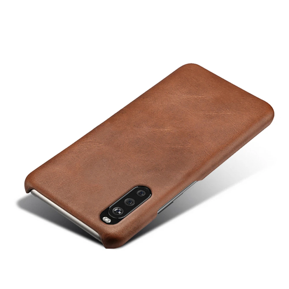 

Sony Xperia 10 III Case Luxury Vegan PU Leather Cover For X Peria 10III Funda Wearable Slim Coque For Sony Xperia10 III 5G 6.0"