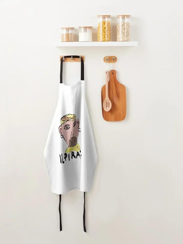 Фартук Marco Pantani Il Pirata профессиональные парикмахерские новинки фартук для кухни и