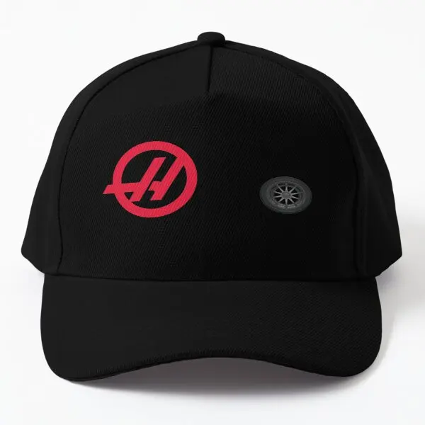 

Haas F1 Team Kevin Magnussen Haas F1 T Baseball Cap Hat Mens Outdoor Sport Printed Casual Fish Black Czapka Summer Casquette