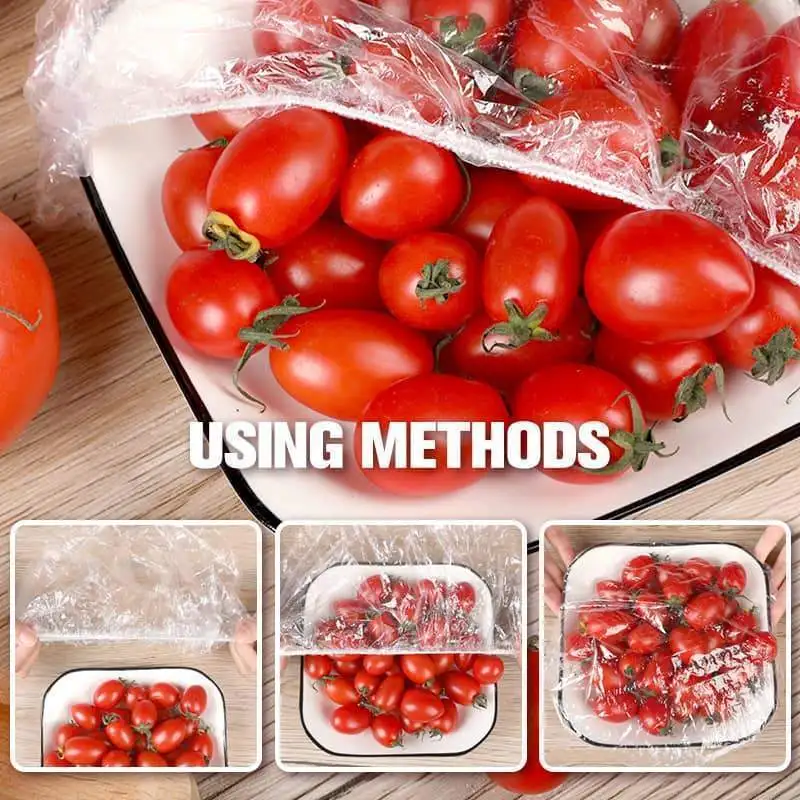

100 шт., колпачки на чаши для пищевых продуктов