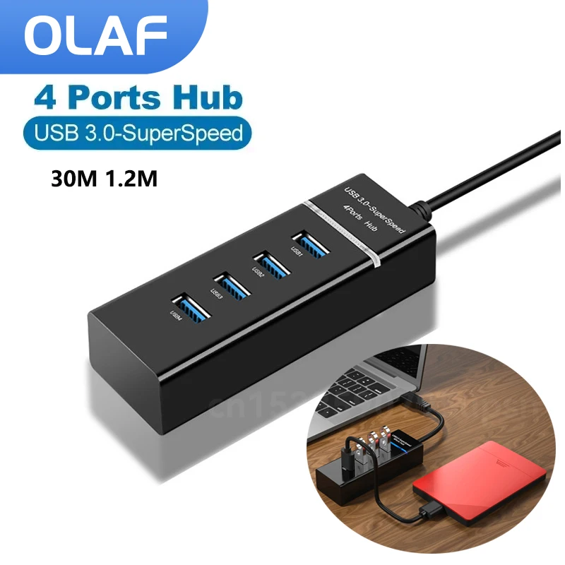

Olaf USB3.0 2,0 суперразветвитель с 4 USB-портами