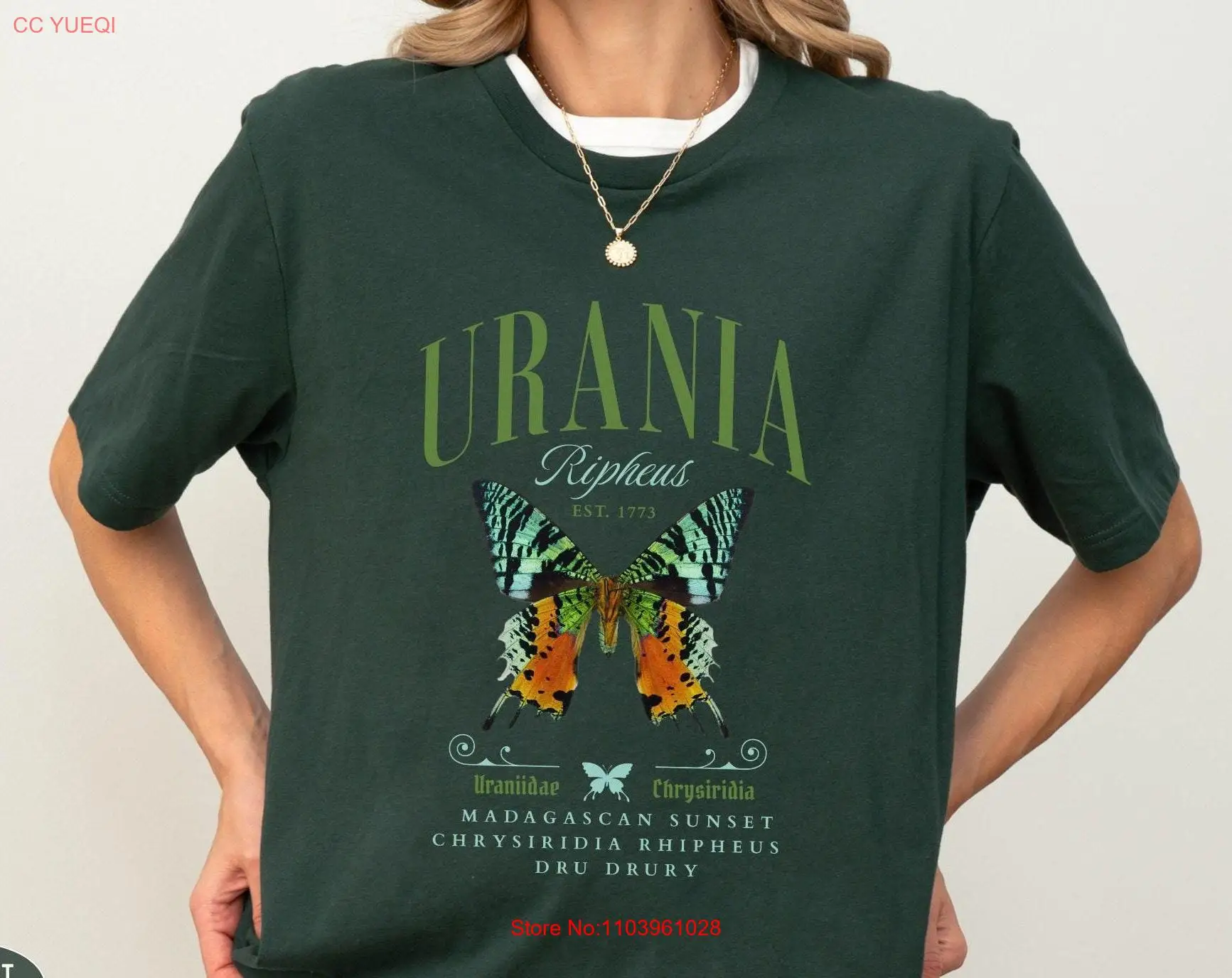 Футболка Sunset Moth InsecT Lover Cottagecore Bug Cottage Core Goblincore Одежда Dark Academia с длинными или