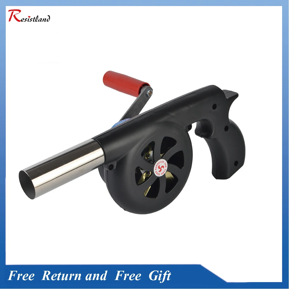 

Hand-Cranked Barbecue Blower BBQ Fan for Outdoor Camping Barbecue survival tools