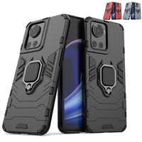 Phone Case For Oneplus ACE Case Oneplus ACE Cover New Shockproof Back Hard Ring Magnetic Holder Cover For Oneplus 10R ACE Fundas