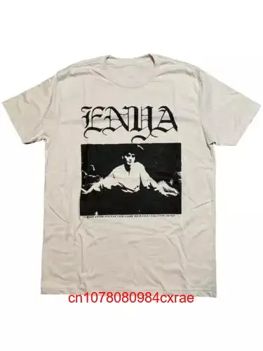 Футболка Enya с длинным или коротким рукавом полный размер S 5XL