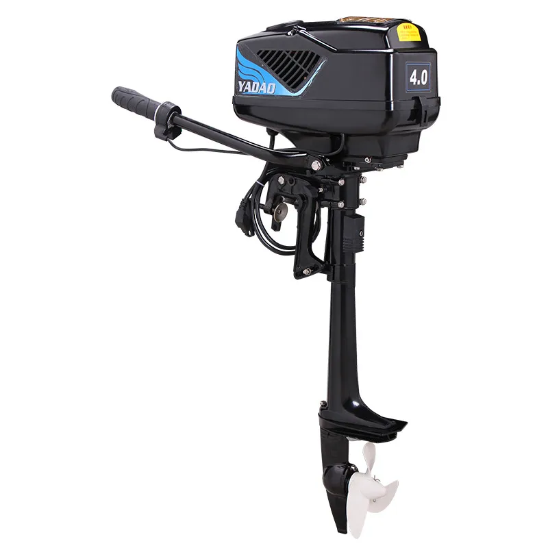 Yadao 48v/1000w/4hp Brushless Cheap Price Electric Trolling Motor Outboard Motor For Boat